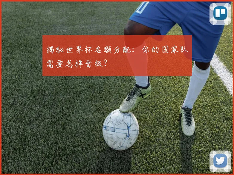 揭秘世界杯名额分配：你的国家队需要怎样晋级？
