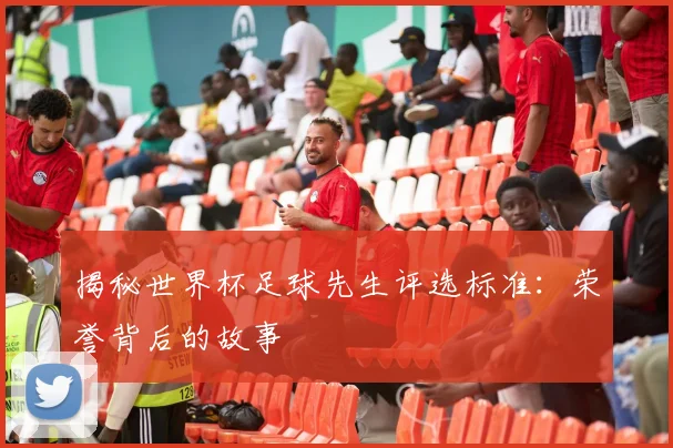 揭秘世界杯足球先生评选标准:荣誉背后的故事